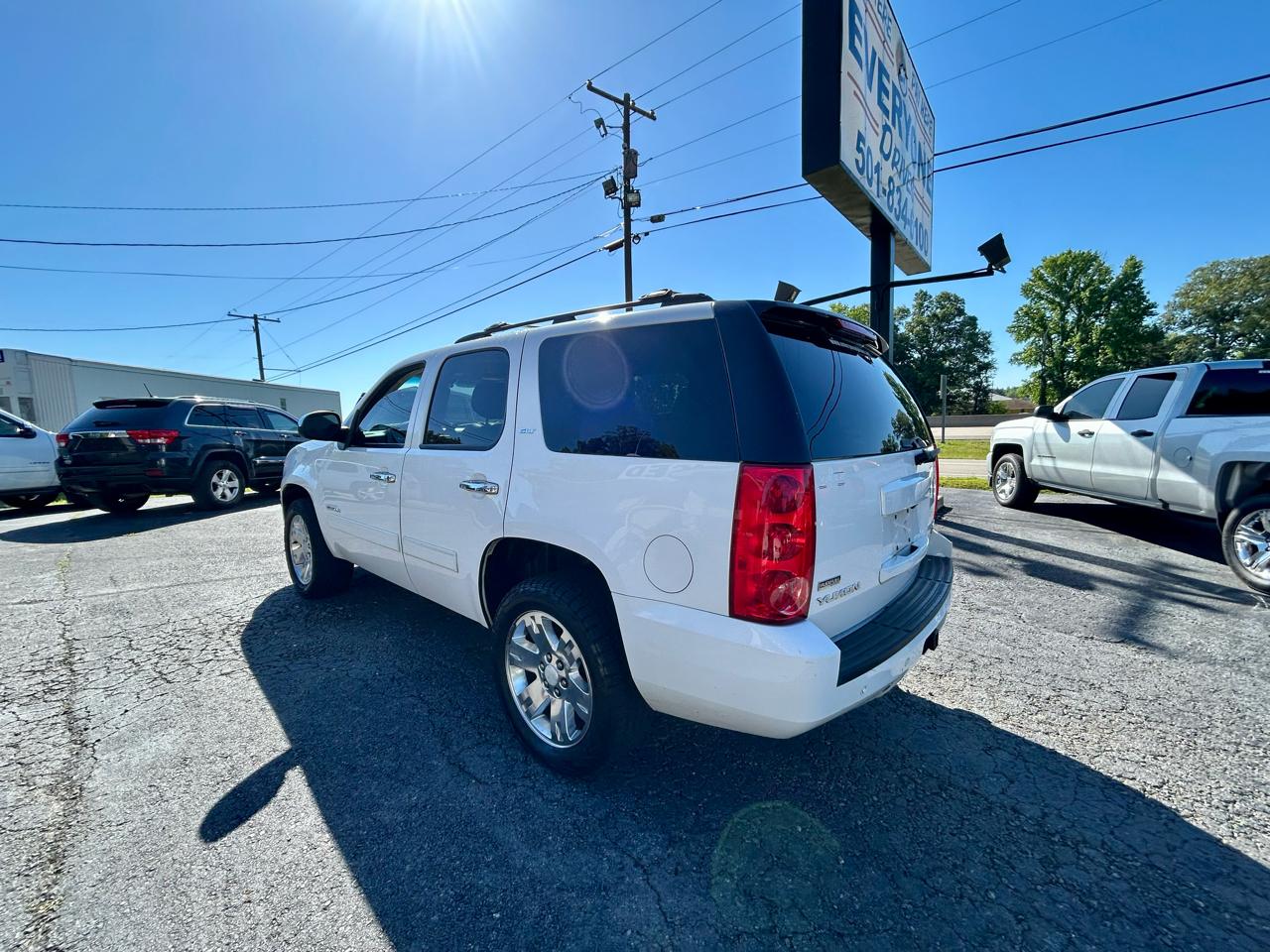GMC Yukon SLT 2012