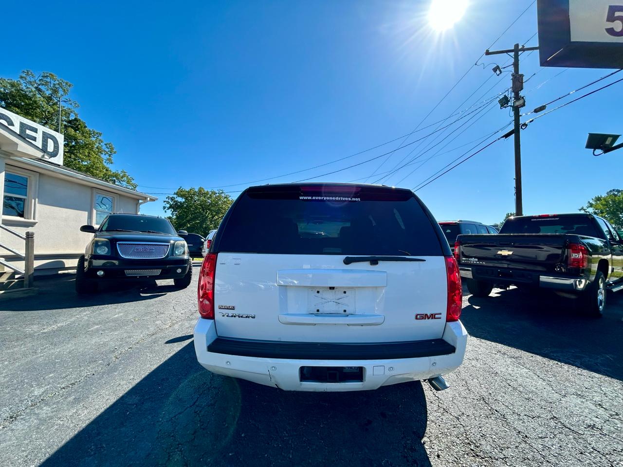 GMC Yukon SLT 2012