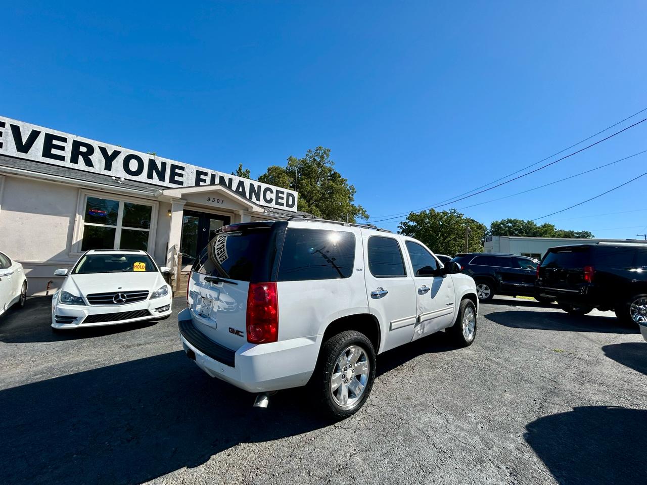 GMC Yukon SLT 2012