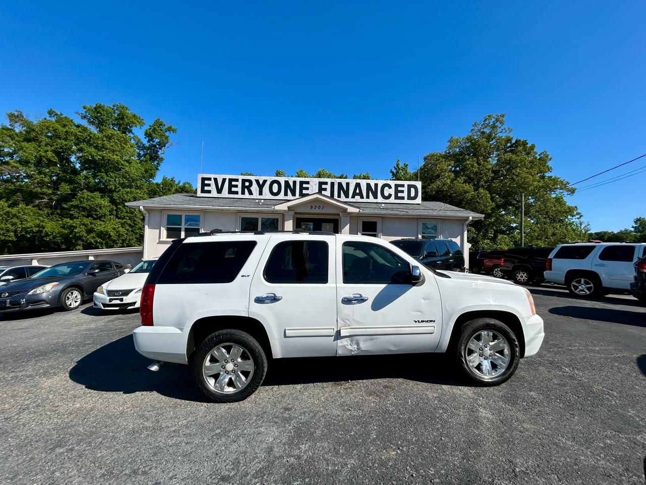 GMC Yukon SLT 2012