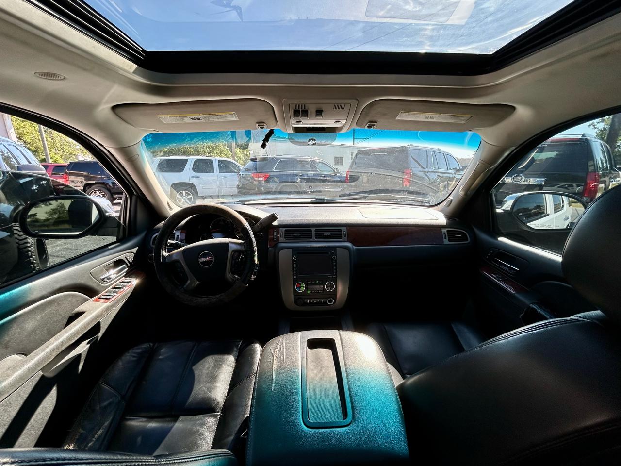 GMC Yukon SLT 2012