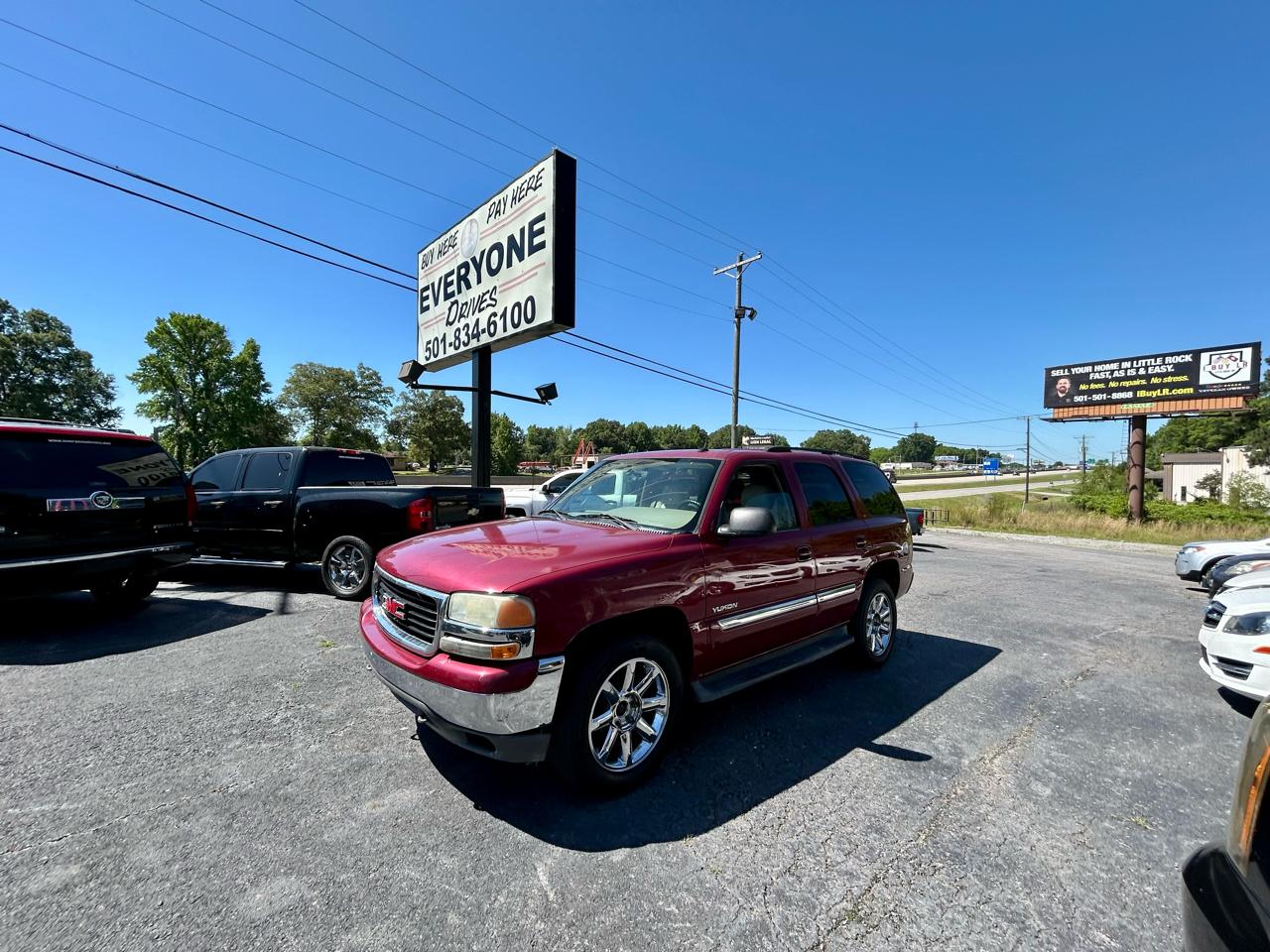 2005 GMC Yukon 