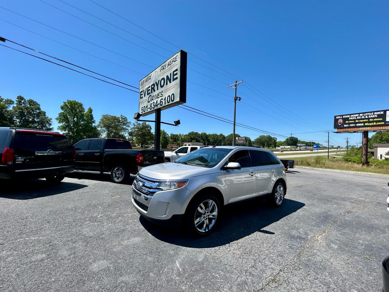 2013 Ford Edge LIMITED