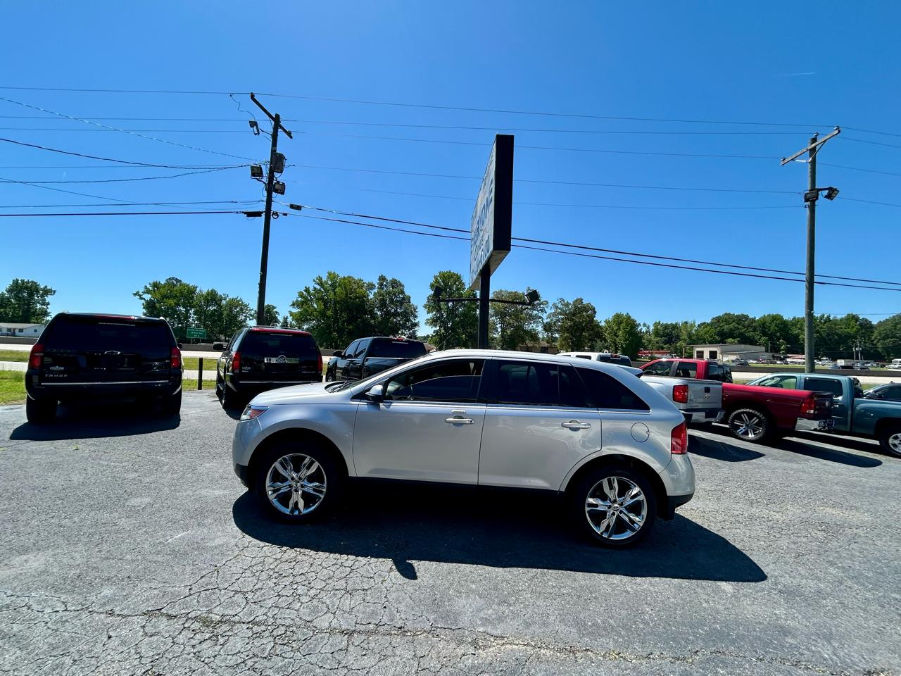 Ford Edge Limited 2013