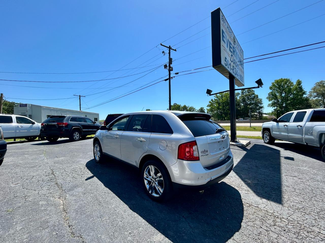 Ford Edge Limited 2013