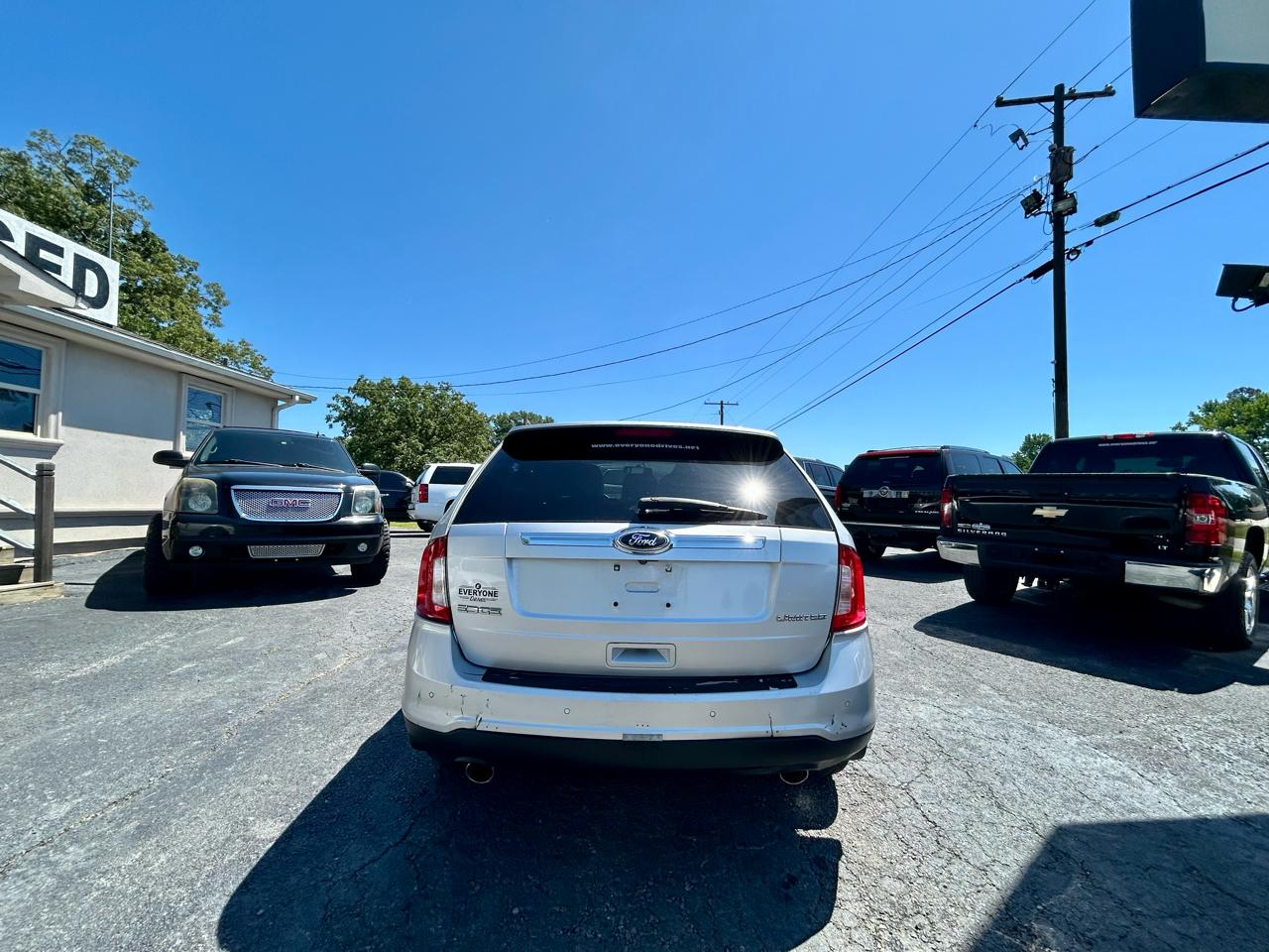 Ford Edge Limited 2013