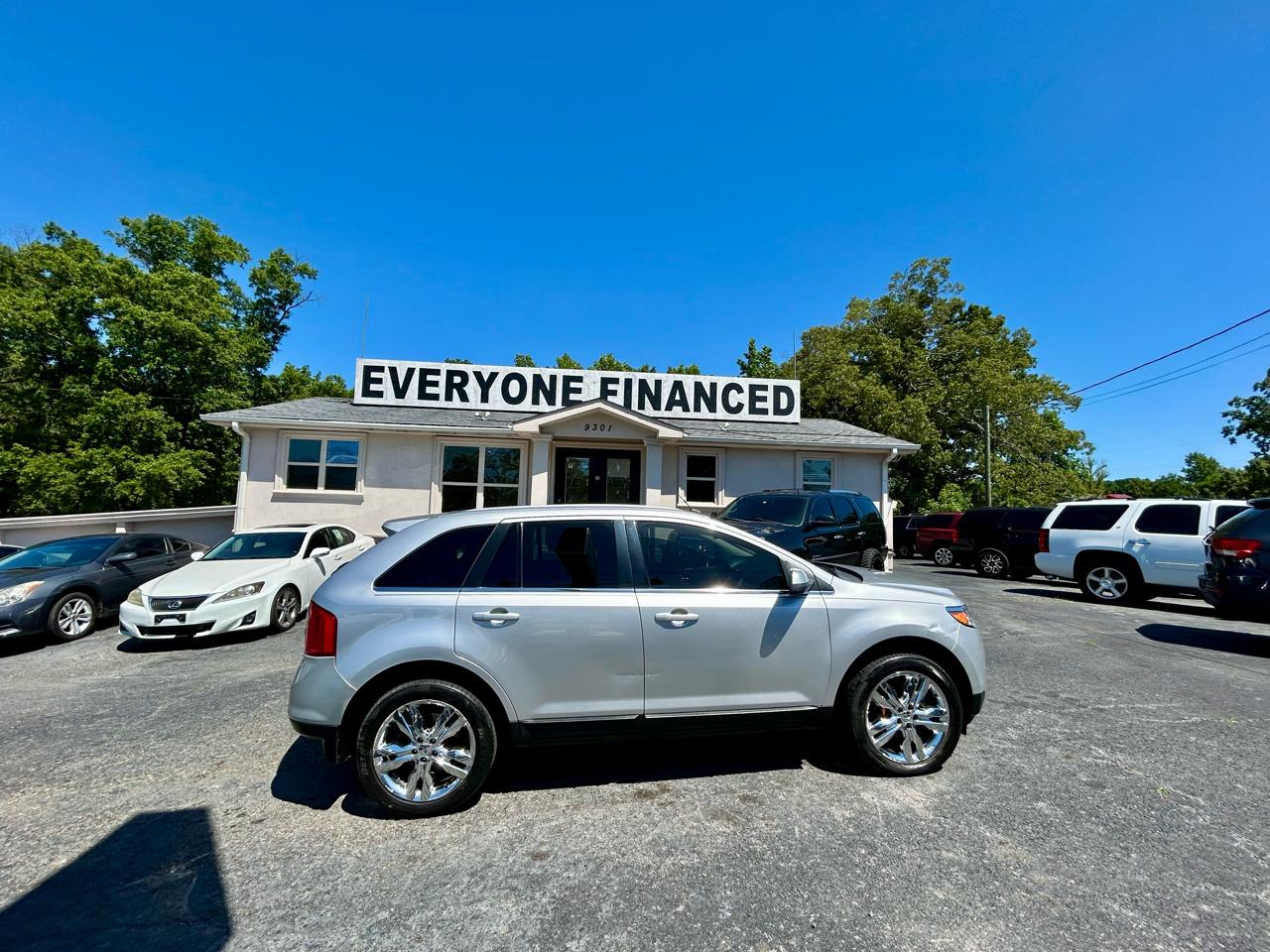 Ford Edge Limited 2013