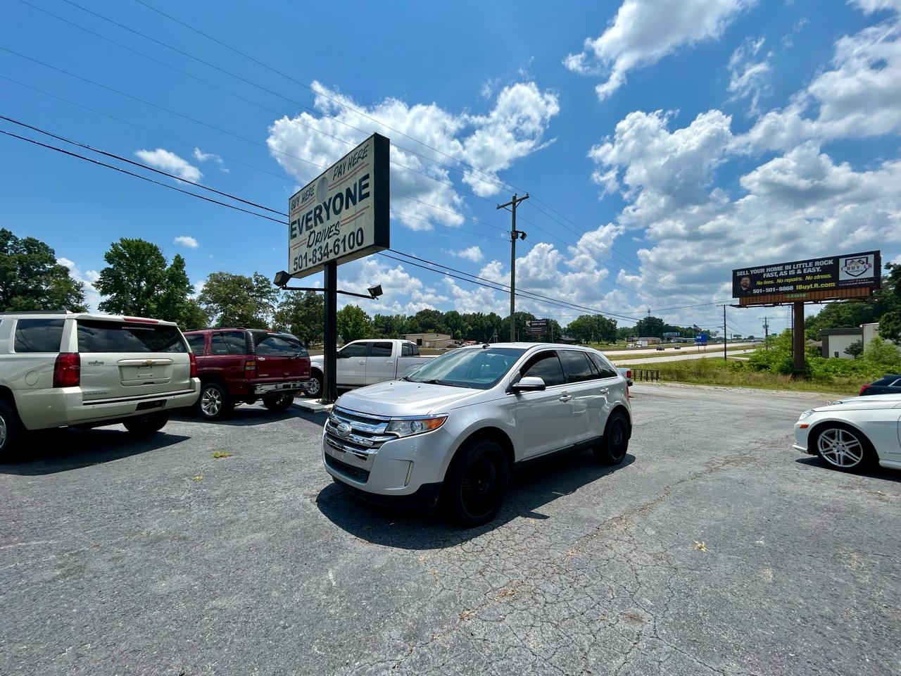 2013 Ford Edge LIMITED