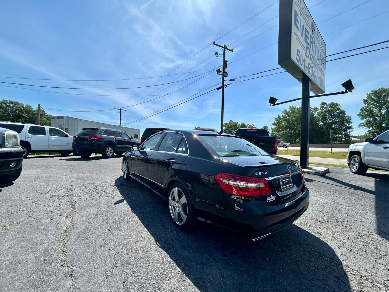 Mercedes-Benz E-Class  2010