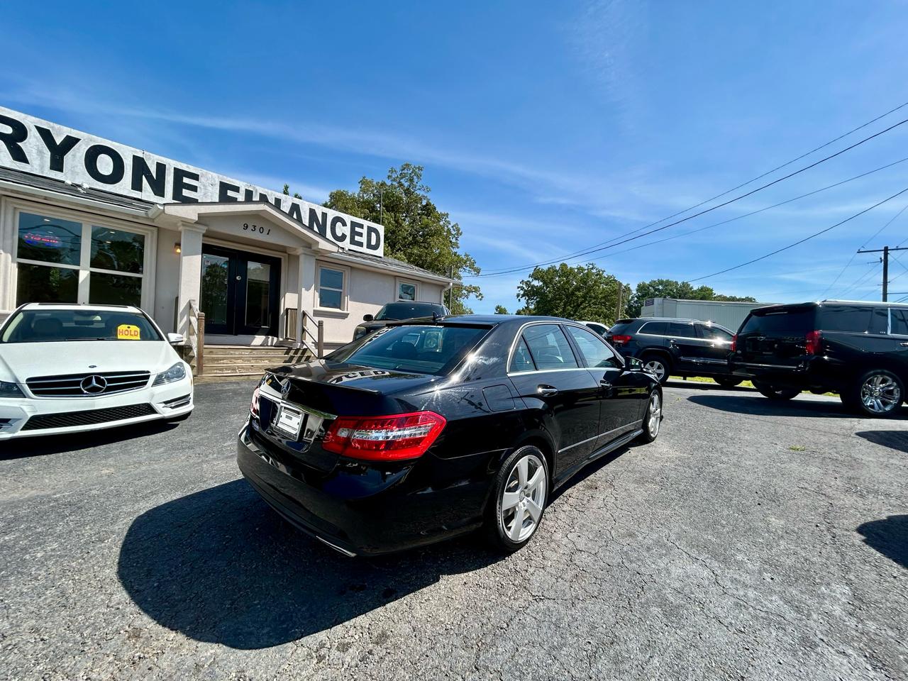 Mercedes-Benz E-Class  2010