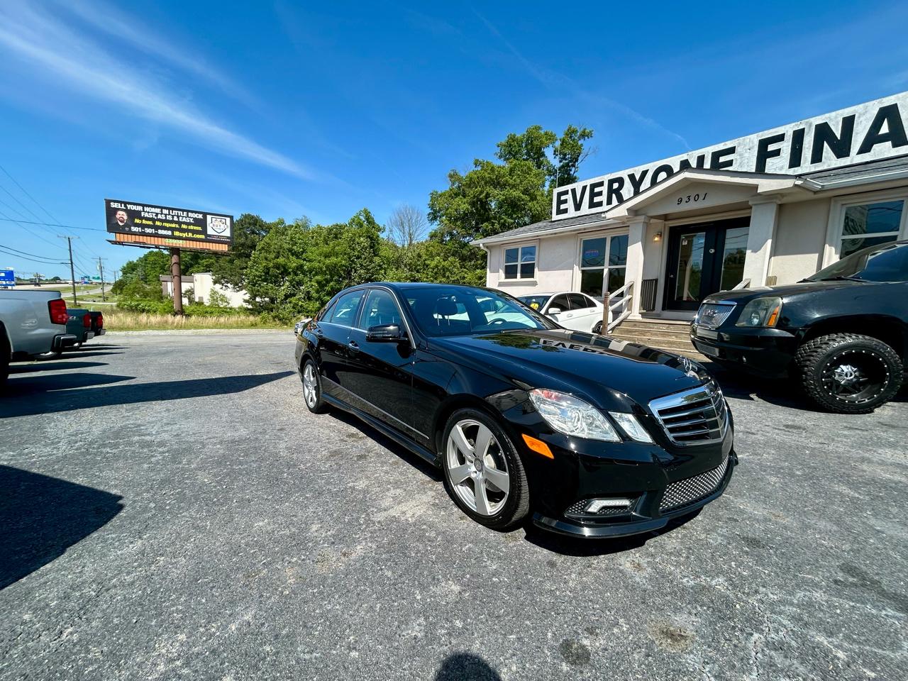 Mercedes-Benz E-Class  2010