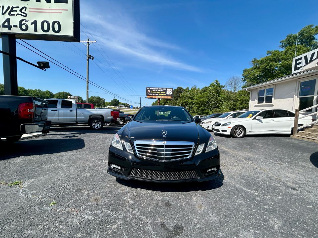 Mercedes-Benz E-Class  2010