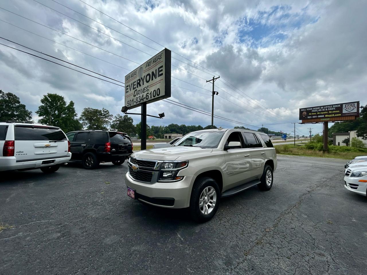 2017 Chevrolet Tahoe 2WD LT's photo