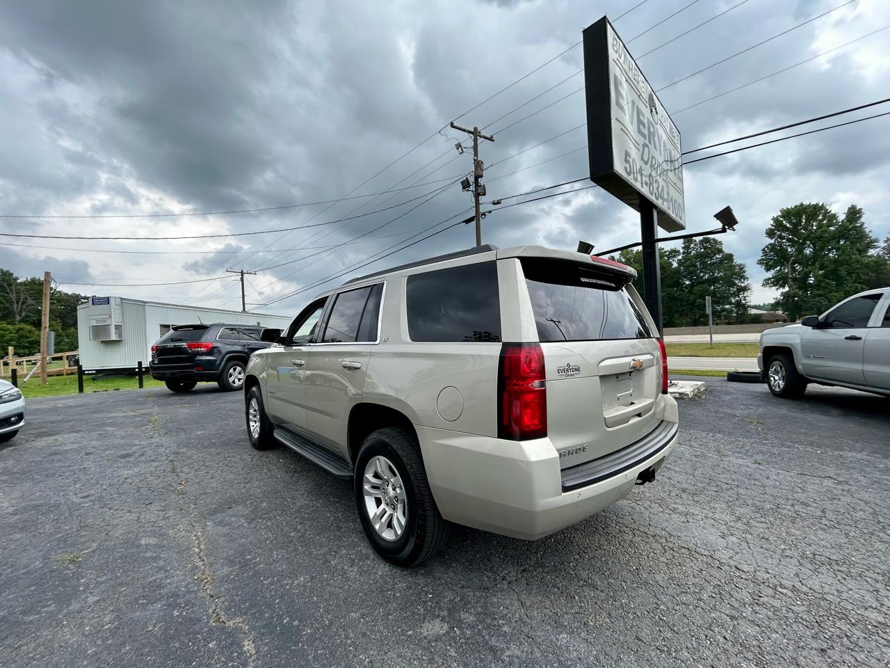Chevrolet Tahoe  2017