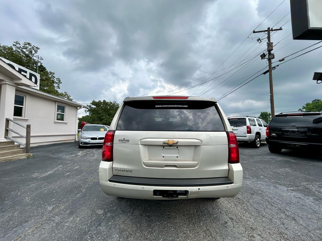 Chevrolet Tahoe  2017