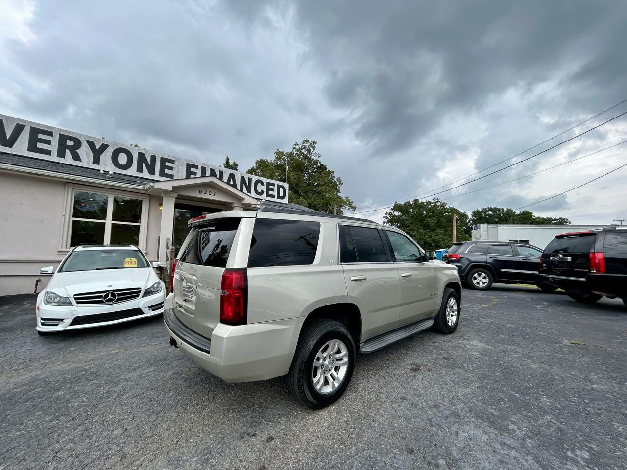 Chevrolet Tahoe  2017