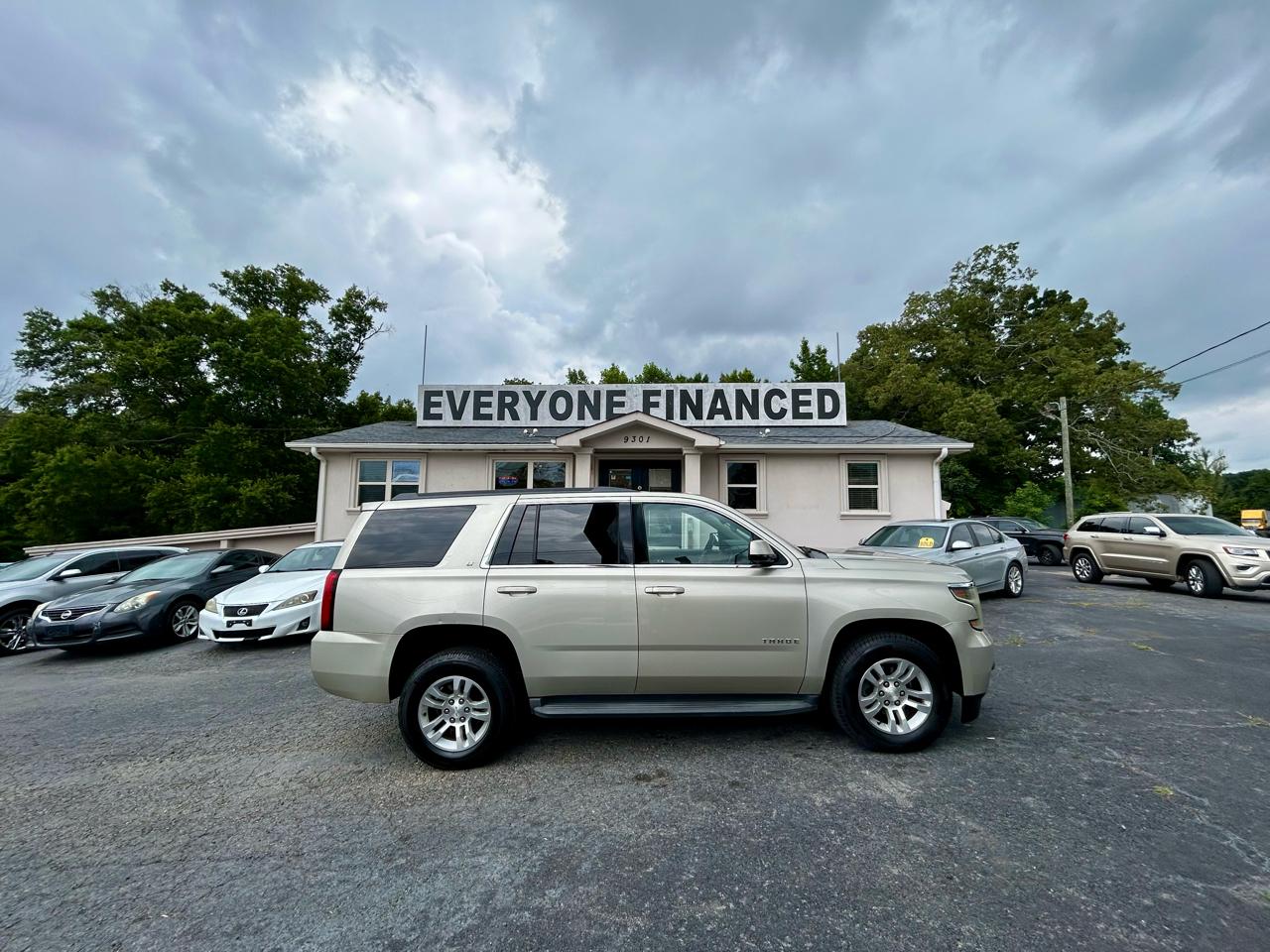 Chevrolet Tahoe  2017