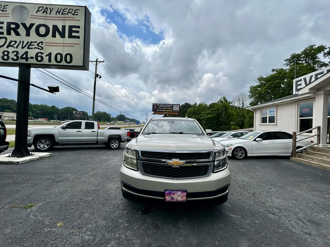 Chevrolet Tahoe  2017