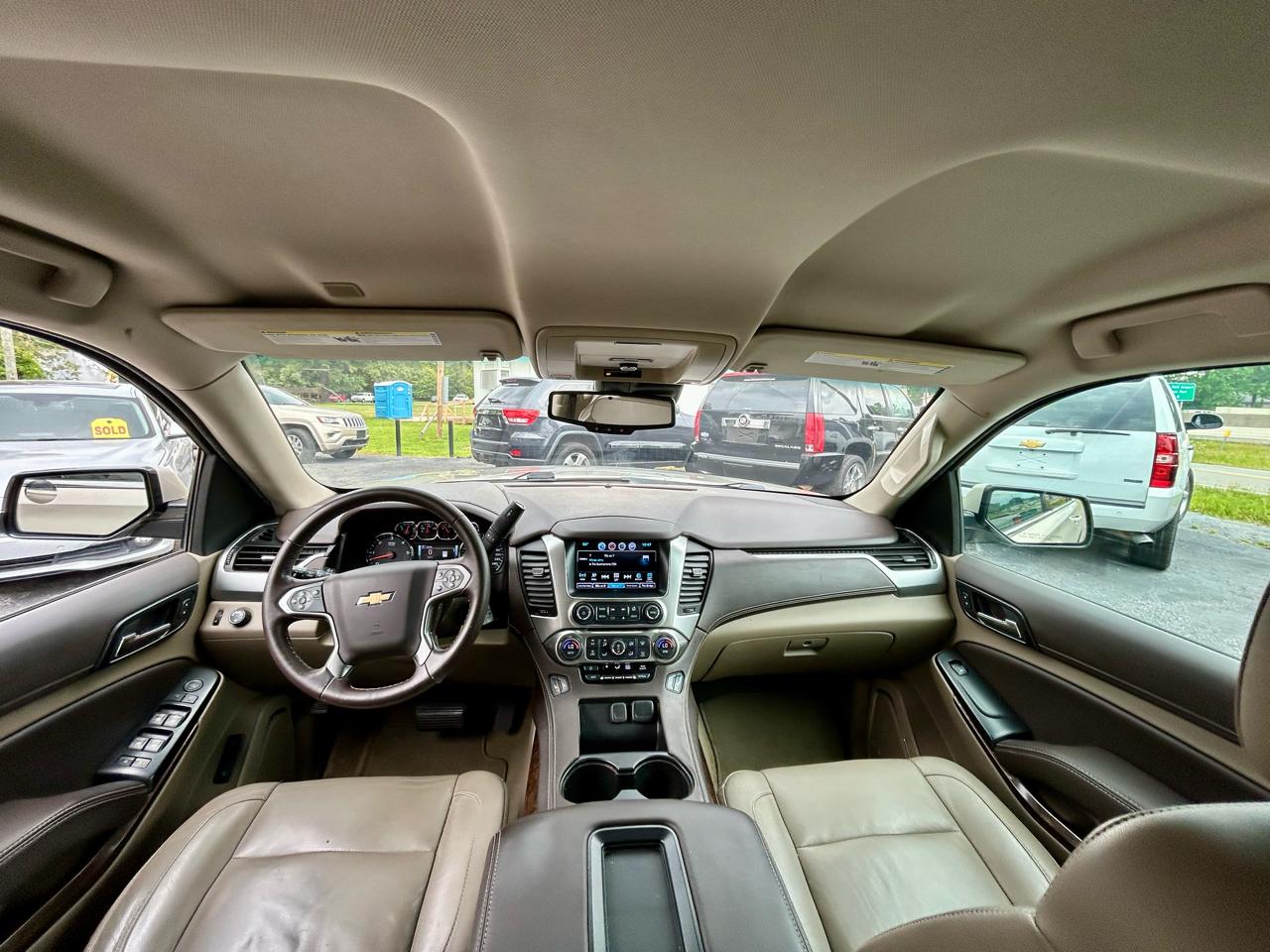 Chevrolet Tahoe  2017