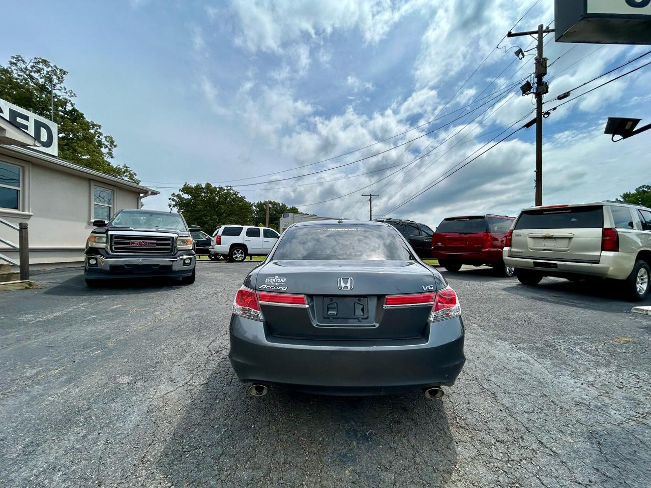 Honda Accord  2012