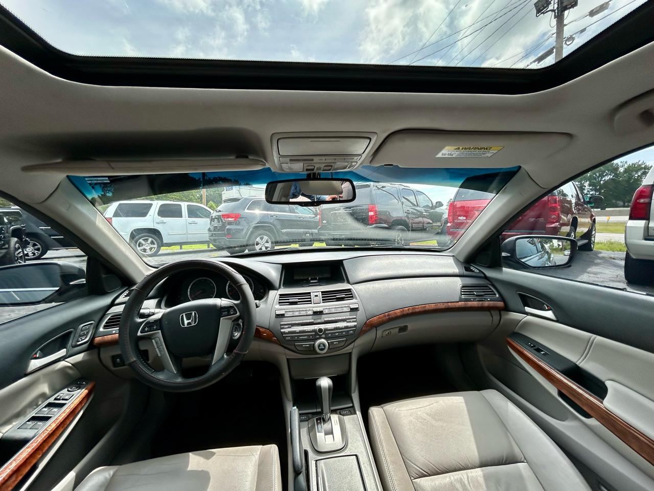 Honda Accord  2012