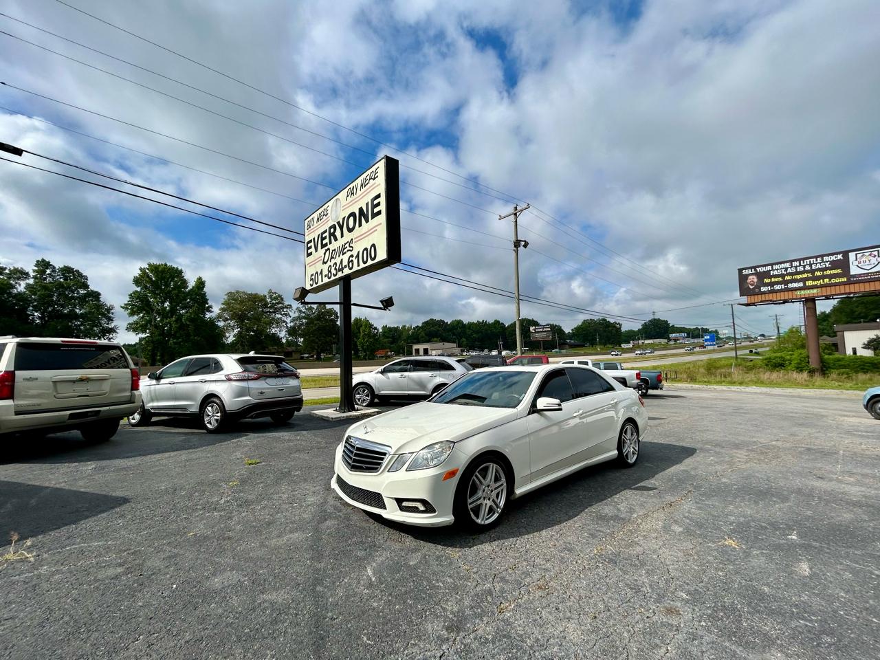 2011 Mercedes-Benz E-Class E350 4MATIC