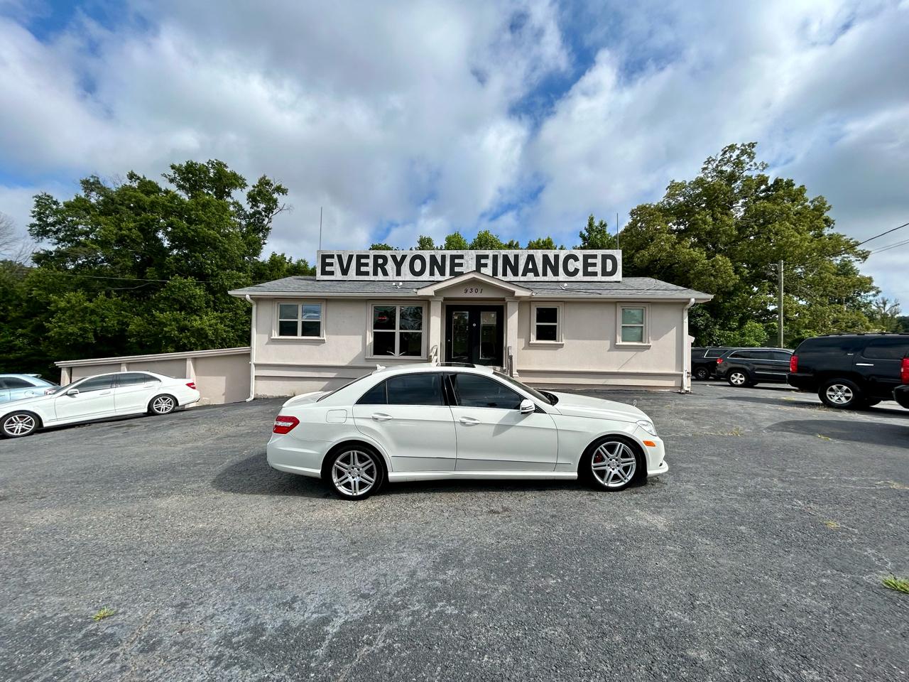 Mercedes-Benz E-Class E350 4MATIC 2011
