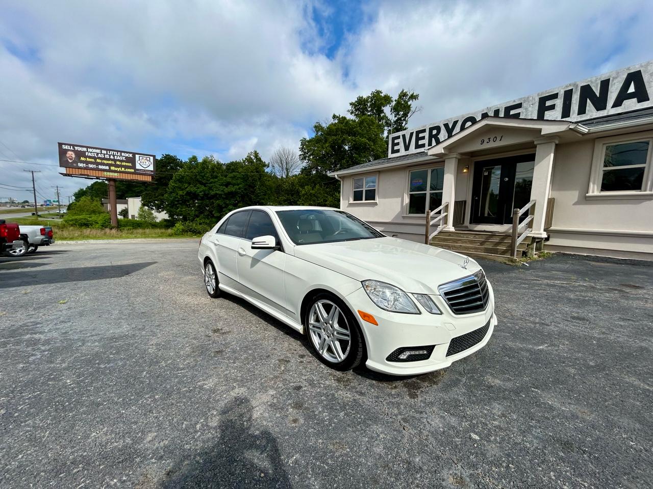 Mercedes-Benz E-Class E350 4MATIC 2011