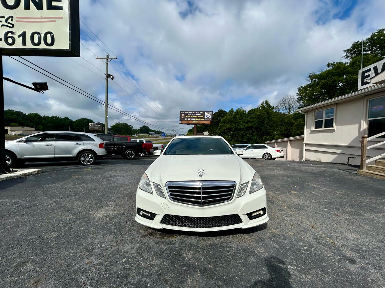 Mercedes-Benz E-Class E350 4MATIC 2011