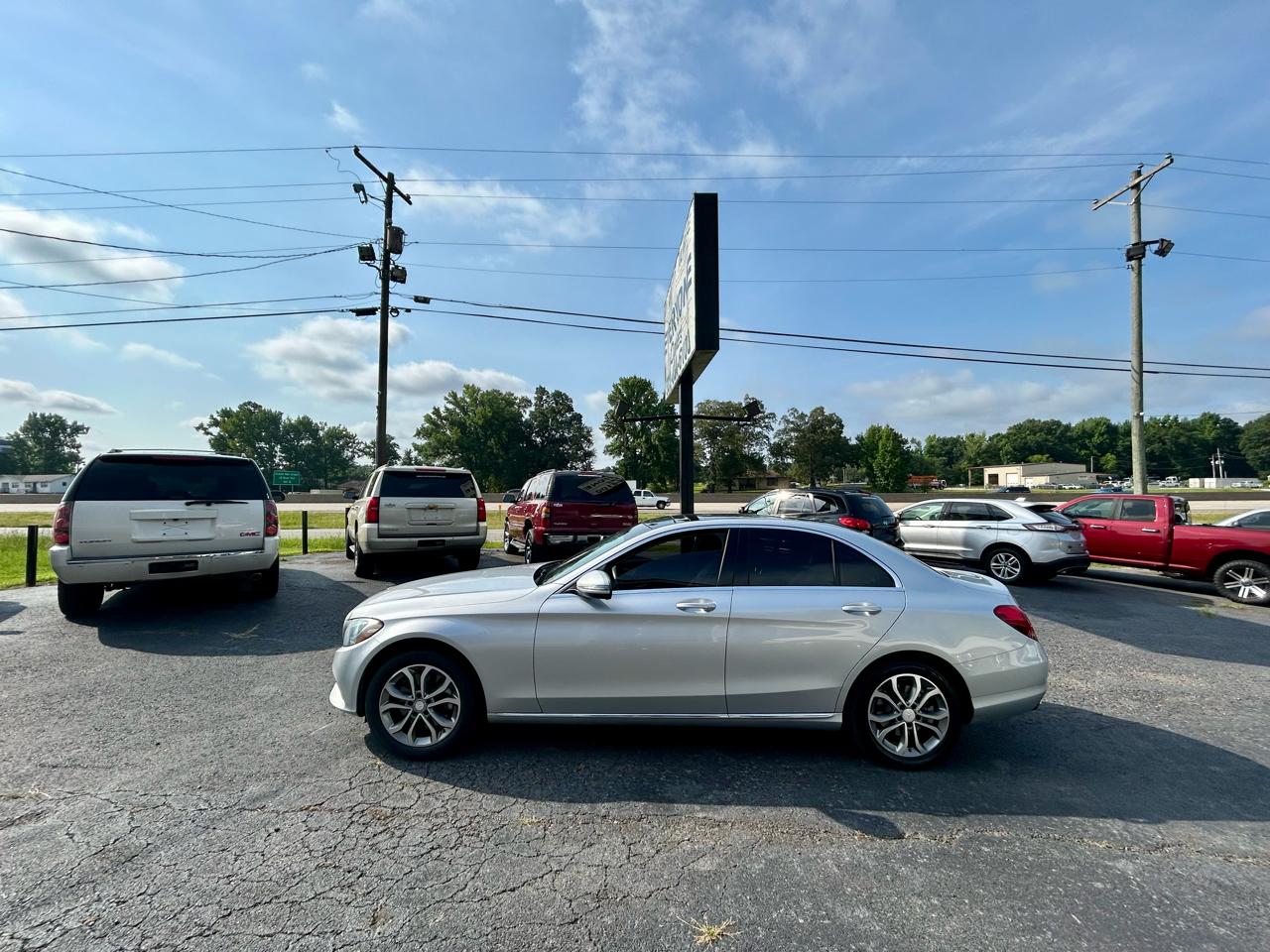 Mercedes-Benz C-Class  2016