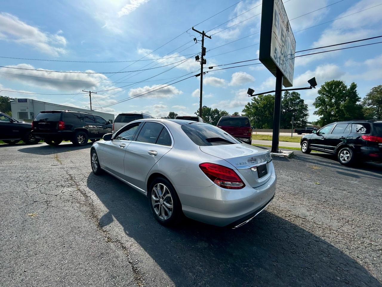 Mercedes-Benz C-Class  2016