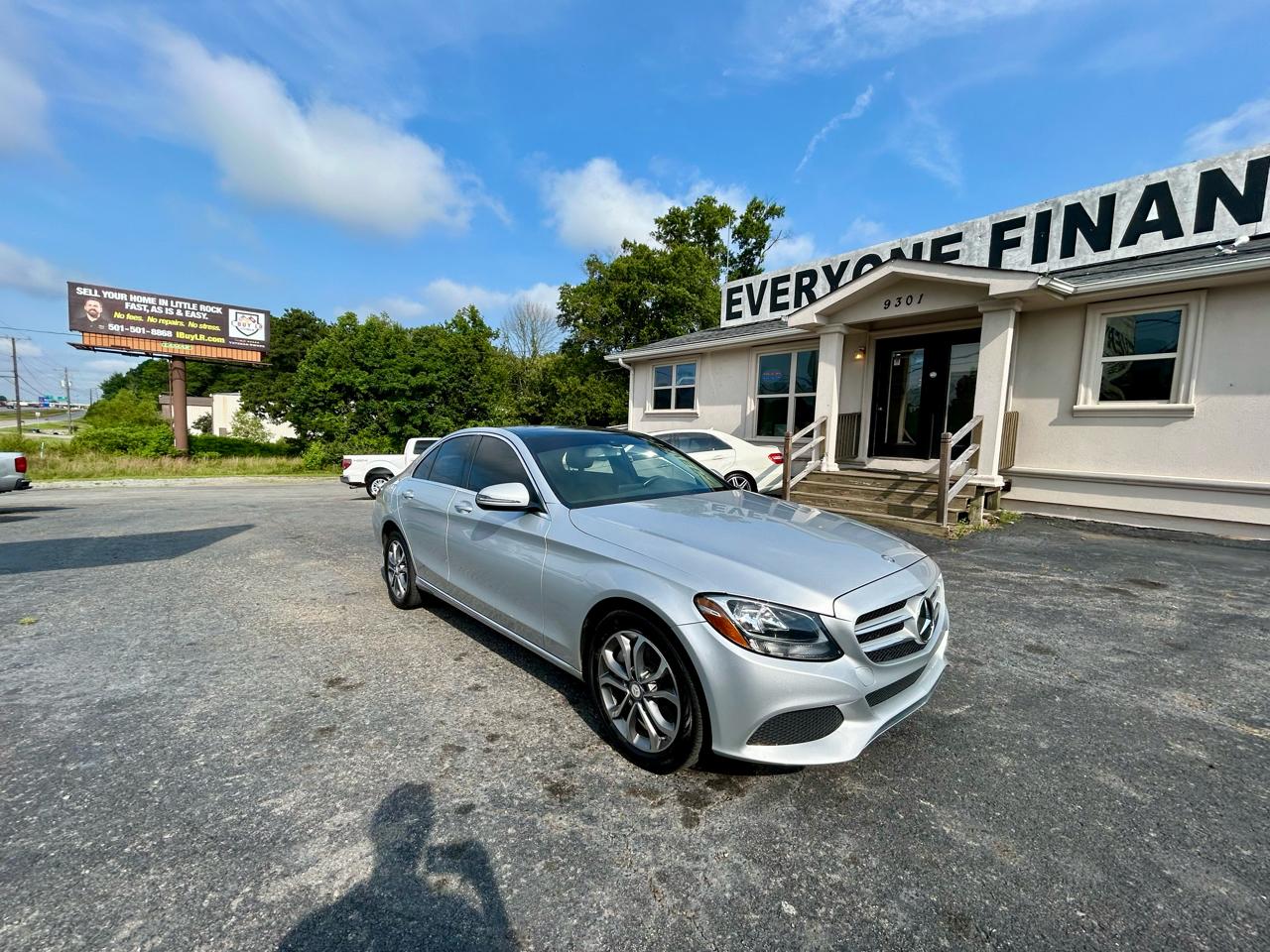 Mercedes-Benz C-Class  2016