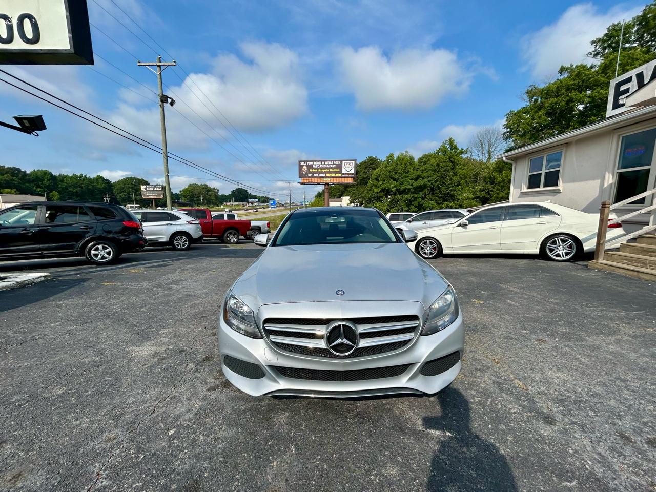 Mercedes-Benz C-Class  2016
