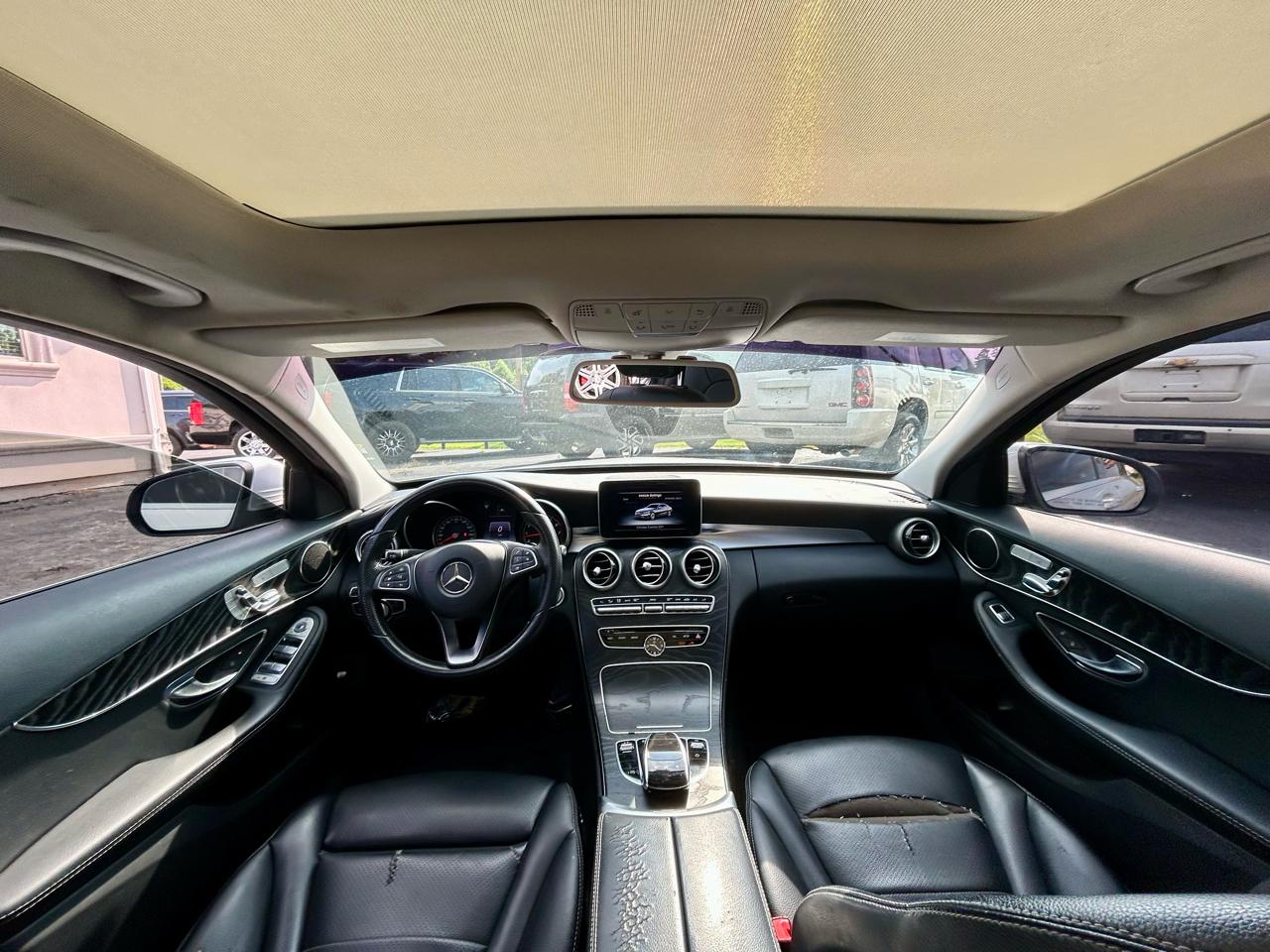 Mercedes-Benz C-Class  2016
