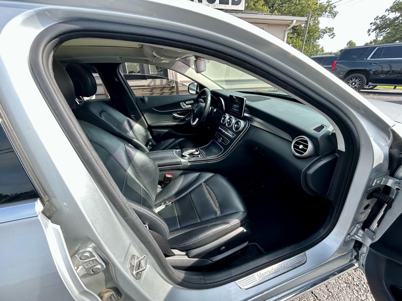 Mercedes-Benz C-Class  2016