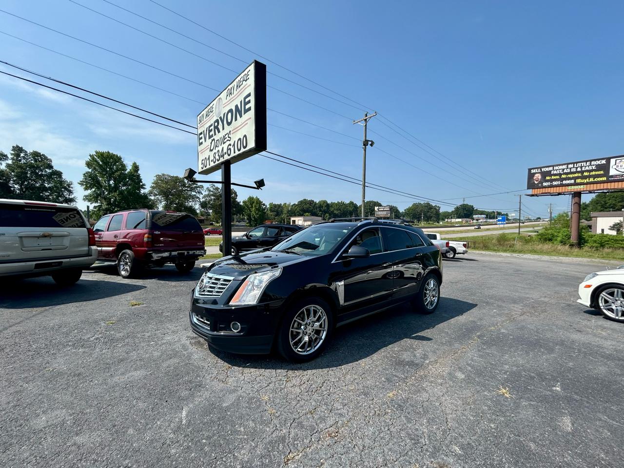 2013 Cadillac SRX FWD Premium Collection's photo