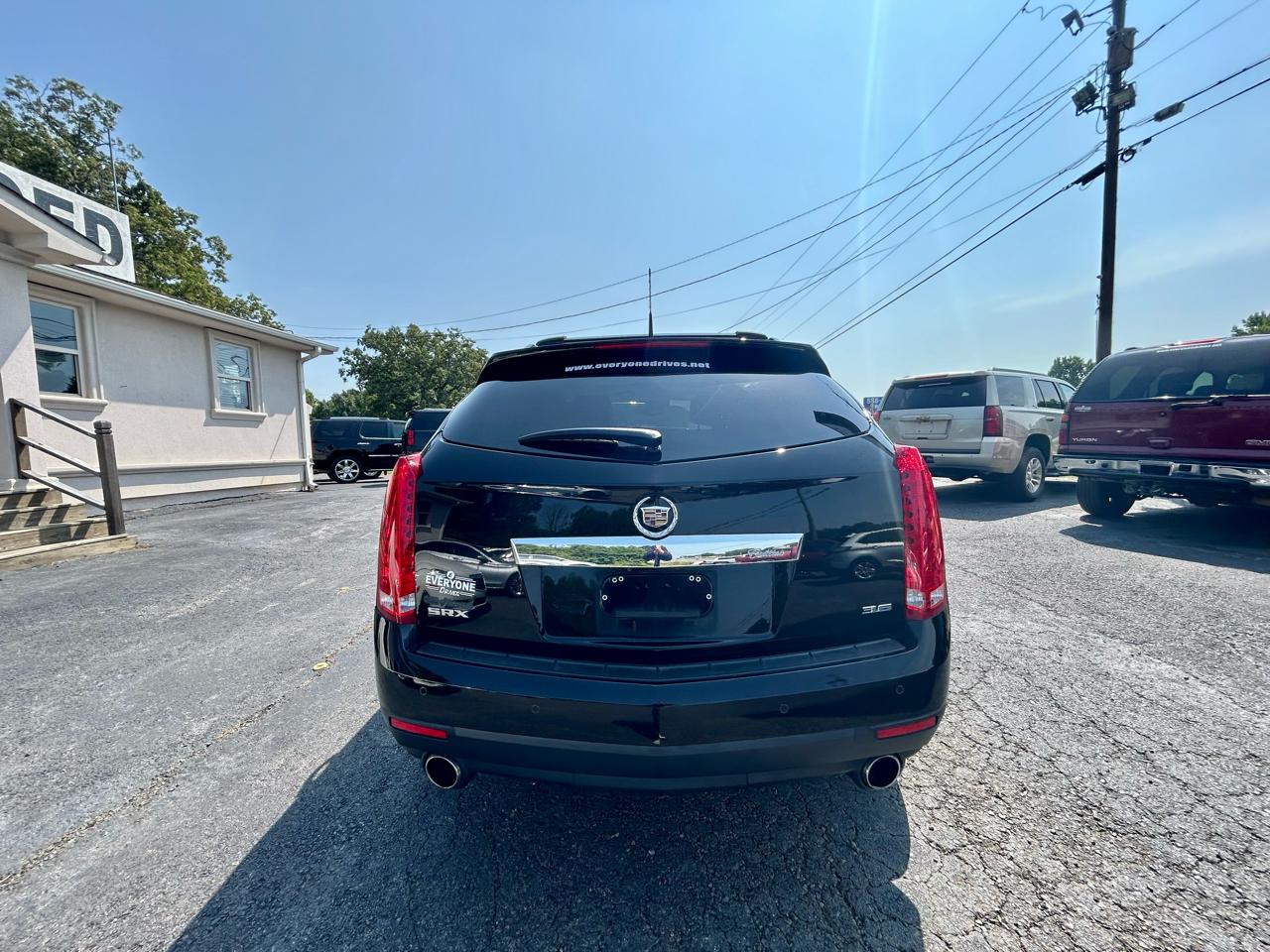 Cadillac SRX  2013