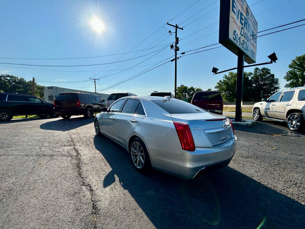 Cadillac CTS  2019