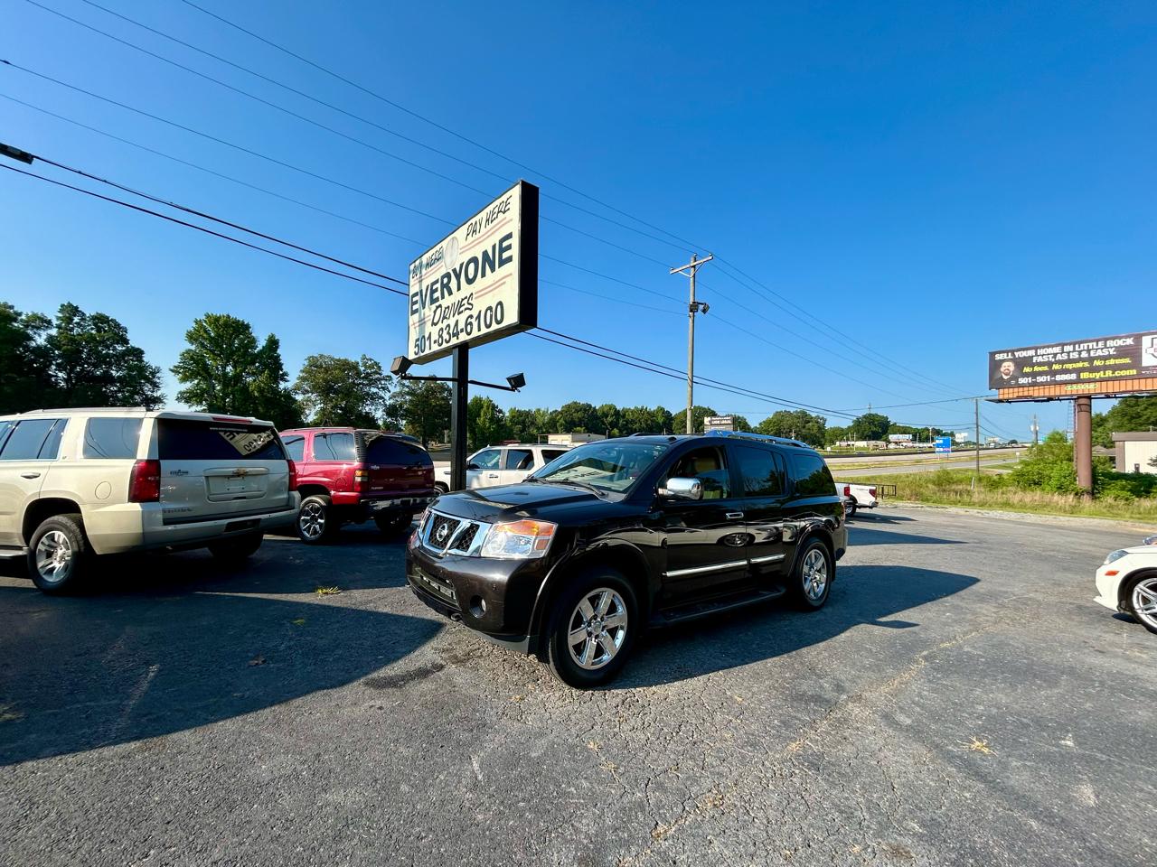 2011 Nissan Armada SV 4X4's photo