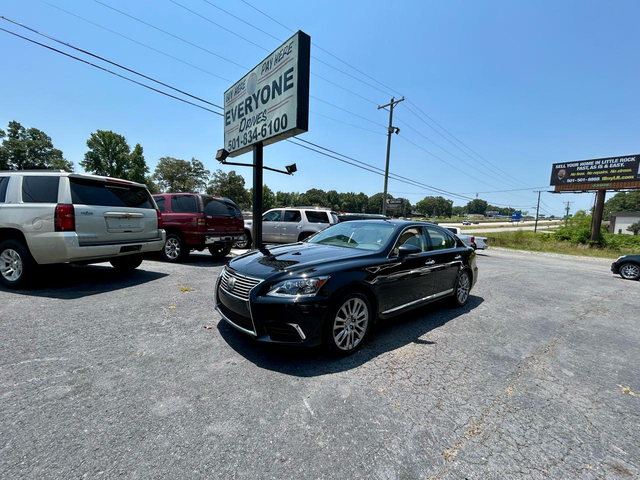 2014 Lexus LS 500 460's photo