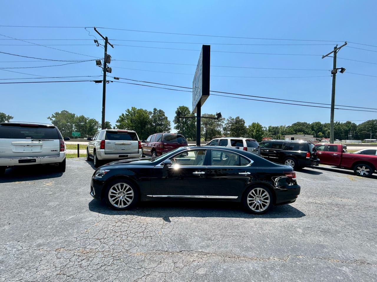 Lexus LS 460  2014