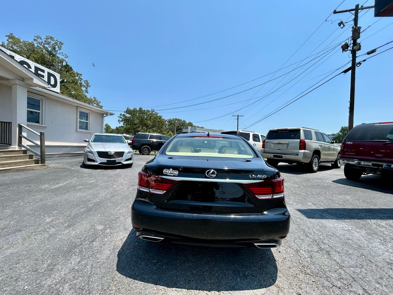 Lexus LS 460  2014