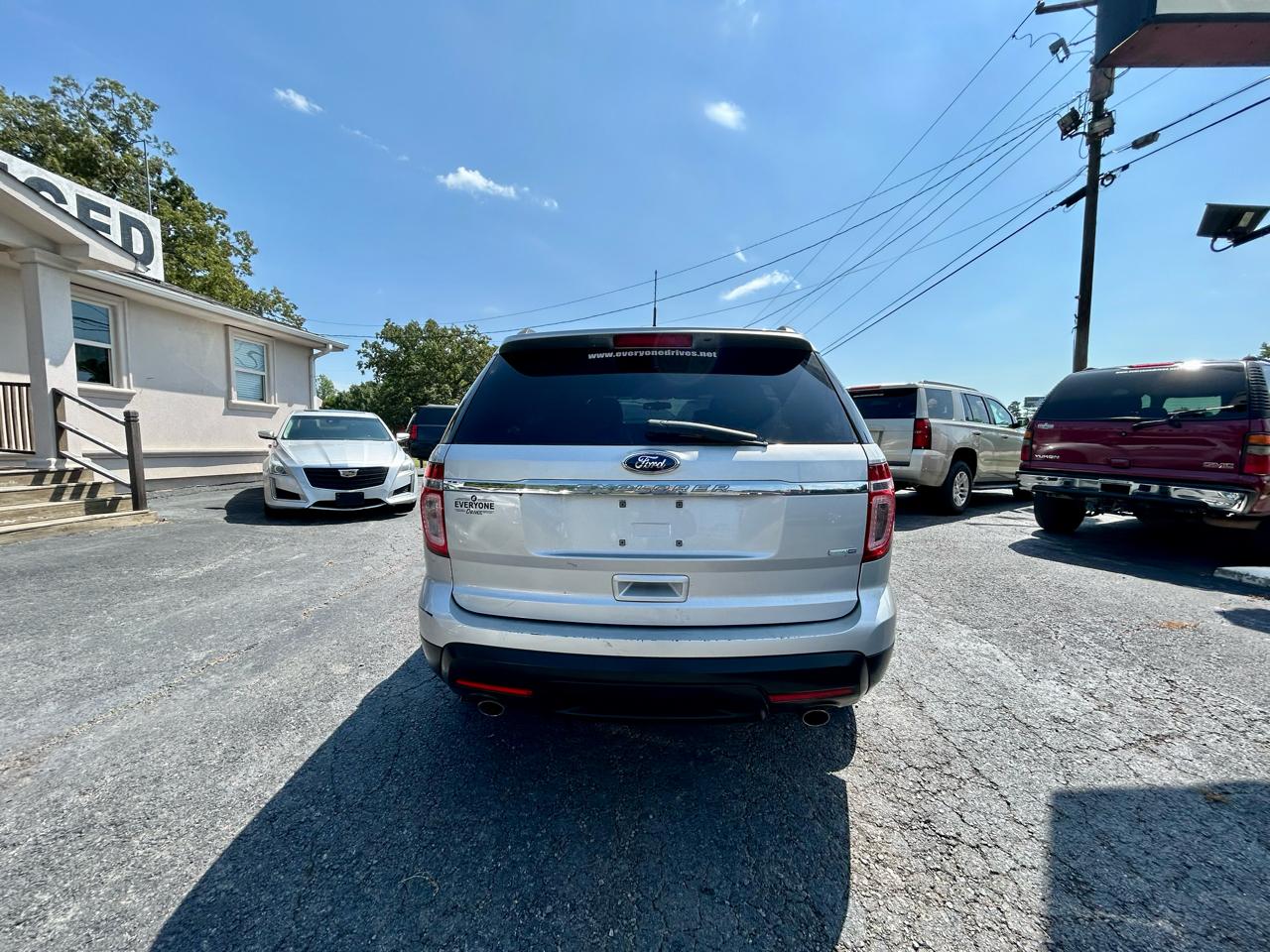 Ford Explorer  2014