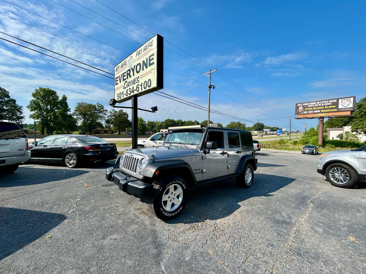 2015 Jeep Wrangler SPORT