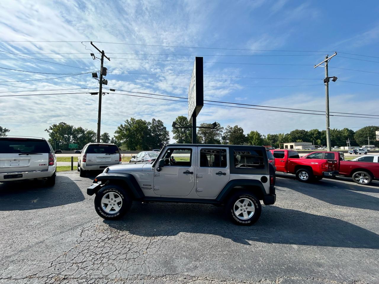 Jeep Wrangler  2015