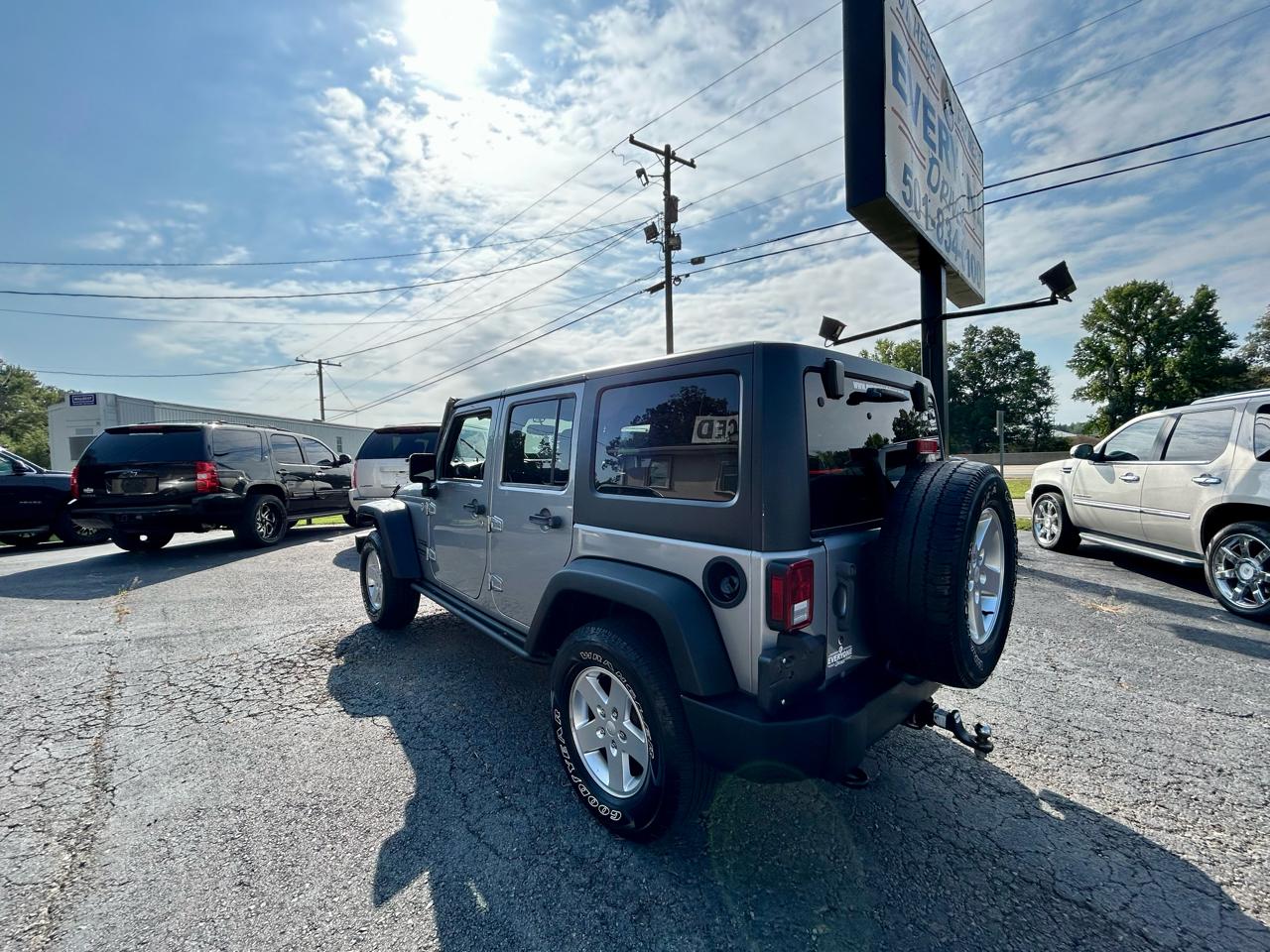 Jeep Wrangler  2015