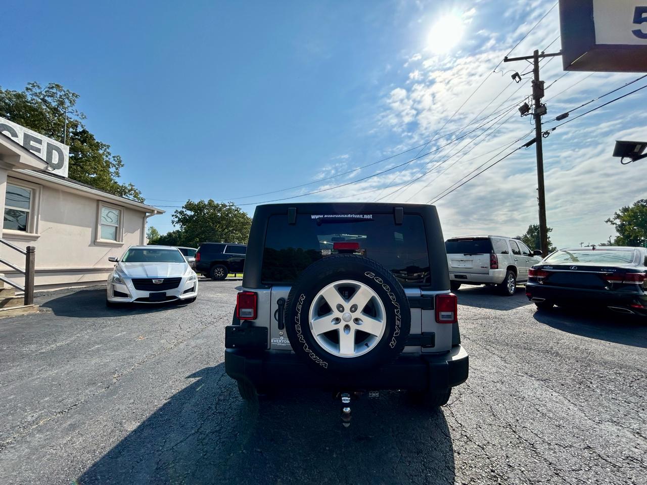 Jeep Wrangler  2015