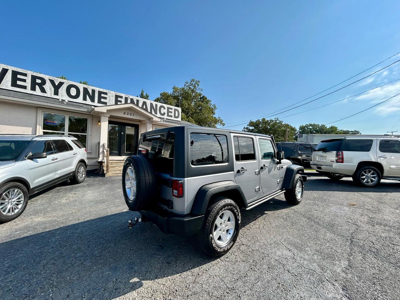 Jeep Wrangler  2015