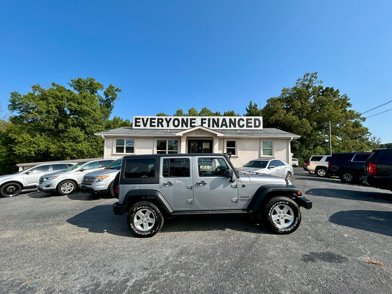 Jeep Wrangler  2015