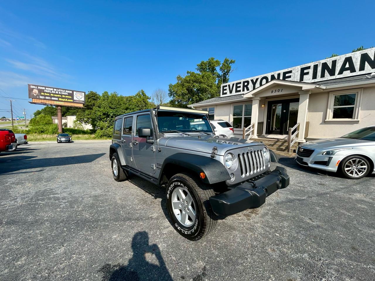Jeep Wrangler  2015